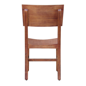 Sillas de Comedor Modernas de Madera Maciza OEM Personalizadas con Tapicería de Cuero para Uso en el Hogar, Oficina y Villa - Product Image 1