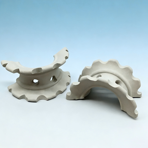 Anneau de selle en céramique industrielle Pingxiang Dai-Er, résistant aux acides et aux alcalis, pour tour de lavage, emballage en vrac, personnalisé, provenant du Jiangxi - Product Image 6