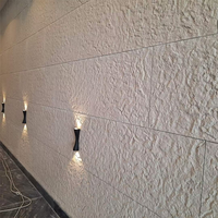Revêtement mural flexible en pierre taillée MCM, panneau de pierre souple, pliable, pour la décoration des murs intérieurs et extérieurs