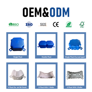 Pontone Galleggiante <span class=keywords><strong>a</strong></span> V in HDPE per Moto d'Acqua, Rastrelliera di <span class=keywords><strong>Ormeggio</strong></span> per Jet Ski, Prodotto in Cina - Product Image 6