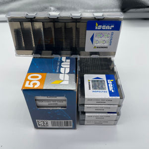 Inserto de Carburo de Tungsteno DGR 3102J-15D IC908, Insertos de Carburo Iscar Personalizables OEM Reemplazables con Garantía - Product Image 6