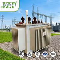JZP Confiance Mondiale Livraison Rapide Personnalisé 50-3150kVA 50/60Hz Triphasé ONAN Huile Transformateur Distribution IEC60076