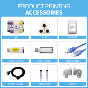 Hợp Lý Xp600 Dtf Máy In 12Inch Kỹ Thuật Số A3 Dtf Máy In Xp600 L805 Pet Phim 13Inch Xp600 Dtf Máy In Với Lò Nướng Cho Bất kỳ Dệt - Product Image 5