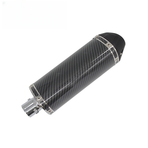 Cono de escape de aleación de aluminio CNC para silenciadores de escape de motocicletas todoterreno, tubos de escape de motocicleta - Product Image 6