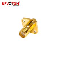 Adaptateur Connecteur RF Coaxial en Laiton, Prise BMA Mâle vers Prise SMA Femelle