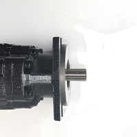 Pompe à engrenages hydraulique PLS3050-2531ECL 15 dents 25 mm 4 boulons pour machines lourdes 2 étages 2 CV en fonte et alliage d'aluminium, directement de l'usine