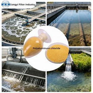 고분자 알루미늄 염화물 분말 1327-41-9 프리미엄 품질 폴리 알루미늄 염화물 PAC - Product Image 1