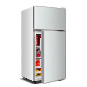 42L 2 Door Refrigerator Energy Conservation Mini Mute Freezer