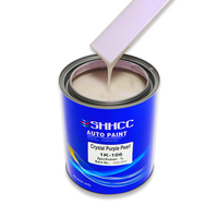 Peinture automobile SHHCC 1K106, directement de l'usine, revêtement liquide en spray, violet cristal nacré, personnalisable, imperméable, avec protection UV