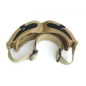 Lunettes tactiques polarisées personnalisées OEM ODM, lunettes de sécurité tactiques pour l'entraînement en plein air, lunettes tactiques anti-buée - Product Image 5