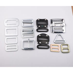 Thương hiệu mới chất lượng cao 45mm dây đeo vải với lồng vào nhau tùy chỉnh dây đai an toàn khai thác kim loại khóa mùa thu bảo vệ - Product Image 5