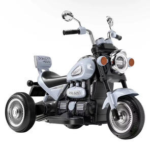 <span class=keywords><strong>Voiture</strong></span> à pédales unisexe à 3 roues, à batterie, pour enfants de 3 à 8 ans, style populaire, petites roues en plastique, tendance, toutes saisons - Product Image 3