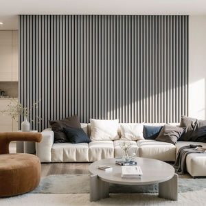 WPC formulé avec des particules de bois, du PVC et des additifs-Assistance toujours disponible, vérifié Eco-WPC Partition - Product Image 4