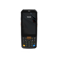 Scanner de codes-barres Rongta TK02 PDA Android 4G PDA portable pour la logistique