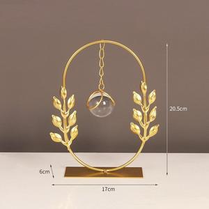 क्रिस्टल रचनात्मक गेहूं की कान डिजाइन संपत्ति का सम्मान, गहने उपहार क्रिस्टल बॉल हस्तशिल्प - Product Image 4