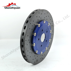 355*62 360*32 380*32 394*36mm Rotors <span class=keywords><strong>de</strong></span> frein en <span class=keywords><strong>c</strong></span>éramique <span class=keywords><strong>de</strong></span> carbone automatique Fibre longue CCB pour Honda S2000 Mitsubishi Lancer <span class=keywords><strong>Evolution</strong></span> - Product Image 4