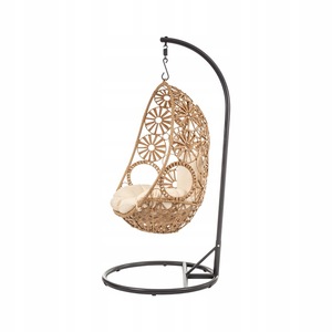 Most Popular Home Recliner <strong>Flower</strong> Single Seat Soft Cushion Garden Hanging <strong>Swing</strong> Chairs - Product Image 2