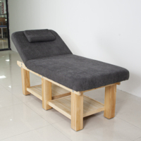 Tables de massage en bois à vendre, lit facial en bois, table de massage portable en bois, table de beauté réglable, petit lit de massage