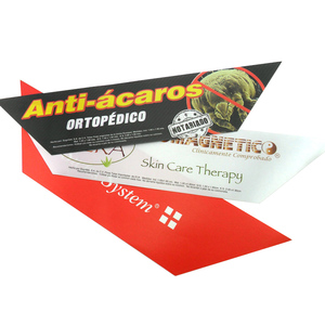 Sản Xuất Bền Vững Bộ Đồ Giường Nệm May Trên Nhãn Truyền Nhiệt Nệm Nhãn Tùy Chỉnh Thiết Kế In Nệm Góc Nhãn - Product Image 2