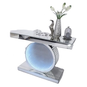 Tavolini consolle <span class=keywords><strong>a</strong></span> <span class=keywords><strong>specchio</strong></span> <span class=keywords><strong>per</strong></span> mobili intelligenti Guanding con mobili decorativi <span class=keywords><strong>a</strong></span> <span class=keywords><strong>specchio</strong></span> da parete consolle in vetro tavolo d'<span class=keywords><strong>ingresso</strong></span> Espejo - Product Image 1