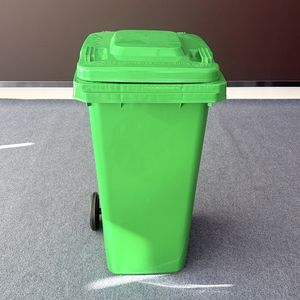 Poubelle à roulettes jaune en HDPE de 120L/240L pour la collecte municipale en Afrique du <span class=keywords><strong>Sud</strong></span>, tri des déchets en extérieur et en intérieur - Product Image 1