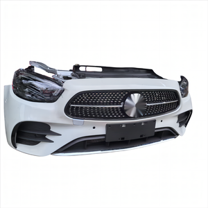 เหมาะสำหรับ Mercedes-Benz <span class=keywords><strong>W213</strong></span> E300 ชุดหน้ารถมือ<span class=keywords><strong>สอง</strong></span>ของแท้ ชุดโครเมียมครอบช่องลมหม้อน้ำ - Product Image 2