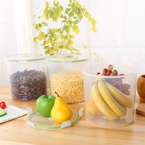 Đa Kích Thước Cao Tươi Giữ Nhựa Hộp Lưu Trữ Chống Ẩm Chia Nắp Bpa Miễn Phí Máy Rửa Chén An Toàn Có Thể Stackable Nhà Bếp - Product Image 3