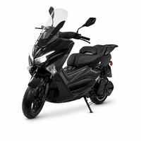 Moto électrique homologuée EEC M1 6000W avec batterie amovible 72V60Ah, autonomie de 138 km