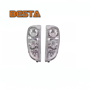 95563118102 95563118202 voiture gauche/droite pare-chocs DRL clignotant antibrouillard lampe coin lumière pour <span class=keywords><strong>Porsche</strong></span> <span class=keywords><strong>Cayenne</strong></span> 2007-2010 9PA1 - Product Image 1