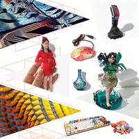 Imprimante 3D grand format couleur J400Plus Sailner pour la production rapide de figurines et le prototypage