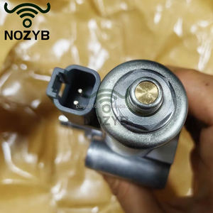 Parti di escavatore <span class=keywords><strong>In</strong></span> magazzino 24V valvola solenoide di intercettazione 244-3114 per <span class=keywords><strong>CAT</strong></span> C9 C9 C13 motore Diesel idraulico valvola di fermo valvola solenoide - Product Image 3