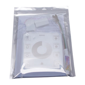 28 개의 내장 패턴이 있는 <span class=keywords><strong>RF</strong></span> 패널 원격 <span class=keywords><strong>LED</strong></span> 스트립 라이트 컨트롤러 단일 채널 IC DC12 ~ 24V 3200pix <span class=keywords><strong>DMX</strong></span> 서비스 - Product Image 6