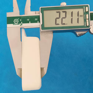 <span class=keywords><strong>Creuset</strong></span> en corindon d'alumine 99,8% Al2O3 avec queue et œillet pour la frittage de pièces en céramique, céramique industrielle - Product Image 3