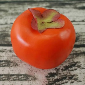 Modèle de fruit artificiel réaliste en mousse de kaki pour la décoration de <span class=keywords><strong>cuisine</strong></span> et de maison, accessoires de photographie, décoration de festival d'Halloween - Product Image 4