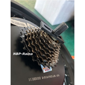 V3 QS205ยางล้อจักรยานไฟฟ้าขนาด3T/3.5T ชุดดุมล้อจักรยานไฟฟ้าขนาด20x4.0 72V3000w 5000W 150/170/190mm สำหรับจักรยาน super-73 - Product Image 2