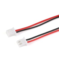 Kabel Kawat Harness JST XH 2.54Mm Pitch 2/3/4/5/6/7/8Pin Konektor Laki-laki Perempuan Kabel Pengisi Daya Keseimbangan