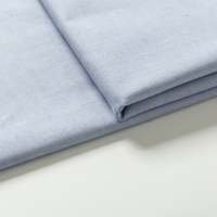 Tissu Oxford classique en sergé uni, teint en fil, plusieurs options de couleurs