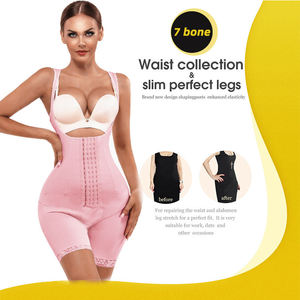 Wholesale Body Shaper Stage 2 Compression Bbl Post Surgery Fajas Colombianas Moldeadoras Para Mujer Shapewear Girdles for Women - Product Image 4