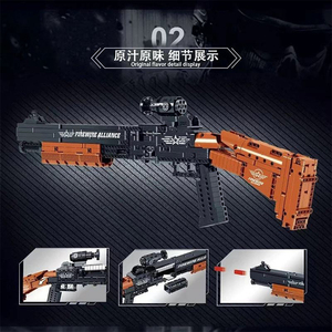 ปืนของเล่น Mork Firewire Alliance M4 รุ่น 051001 ปืนท<span class=keywords><strong>ห</strong></span>าร ตัวต่อ ของเล่นปืน <span class=keywords><strong>ส</strong></span>ำหรับขาย<span class=keywords><strong>ส</strong></span>่ง - Product Image 1