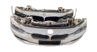Pour BMW Série 3 F30 F35 – Ensemble de pare-chocs avant à fixer par boulons – Neuf – 316i/318i/320i/328i/330/335 – Bande décorative de calandre centrale