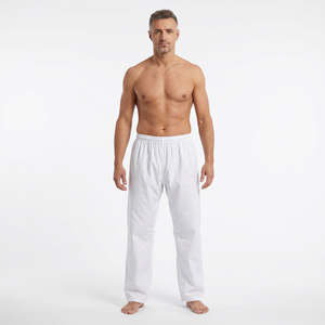 Double Layer 2 1 <b>Shorts</b> No Extra Underwear Needed <b>4</b> Way Stretch Quick Dry Unisex Support Muscle Compression Karate - Product Image 4