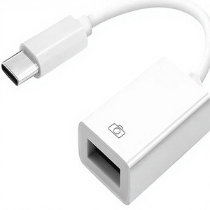 อะแดปเตอร์ USB-C USB-A 3.1 Gen1 5Gbps ความเร็วสูง TYPE-C ชายไปยัง USB หญิง <span class=keywords><strong>OTG</strong></span> สำหรับแล็ปท็อป/แท็บเล็ต/โทรศัพท์แฟลชไดรฟ์/เครื่องอ่านการ์ด - Product Image 1