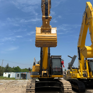 Excavatrice Caterpillar 349D 336D 340D d'occasion presque neuve, faible nombre d'heures, livraison rapide - Product Image 1