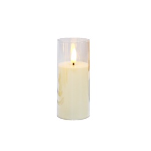 <span class=keywords><strong>Bougie</strong></span> électronique LED avec télécommande, effet flamme vacillante en acrylique, pour décorations d'anniversaire et de mariage - Product Image 5