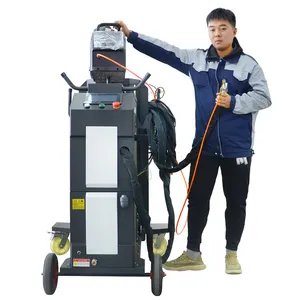 2024 Newly Upgraded Design of 4-in-1 Laser Handheld Welding Machine Suitable for Mobile Working Scenes 1000/1500/2000W