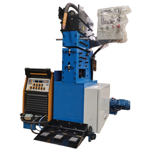 Độ chính xác cao ống tròn nhà máy ống dây chuyền sản xuất với cắt và máy hàn mông - Product Image 2