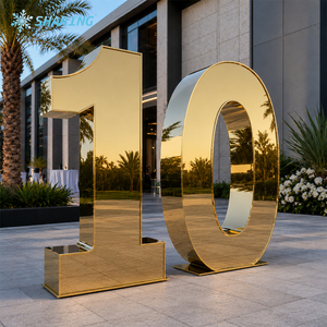 <span class=keywords><strong>Lettres</strong></span> métalliques 3D personnalisées, colorées, pour signalisation extérieure <span class=keywords><strong>de</strong></span> parc, grandes <span class=keywords><strong>lettres</strong></span> autoportantes pour affichage <span class=keywords><strong>de</strong></span> repère - Product Image 3