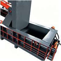 Presse compacteuse hydraulique en acier inoxydable pour le recyclage des métaux ferreux, du cuivre et de l'aluminium, briquetage écoénergétique