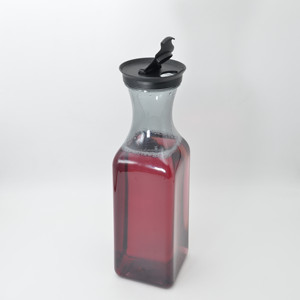 Jarra <span class=keywords><strong>de</strong></span> Plástico <span class=keywords><strong>de</strong></span> 1000 ml, Dispensadores <span class=keywords><strong>de</strong></span> Bebidas, Jarras Transparentes para Barra <span class=keywords><strong>de</strong></span> Mimosa, Agua, Vino, Leche y Jugo con Tapas <span class=keywords><strong>de</strong></span> Plástico - Product Image 2