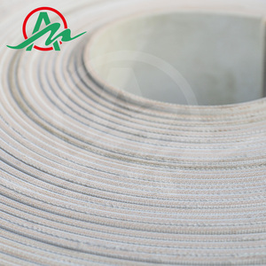 Beyaz gıda sınıfı yüksek sıcaklığa dayanıklı silikon dikişsiz konveyör bant - Product Image 6